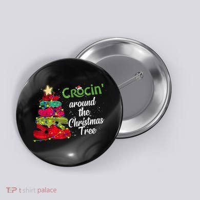 Crocs Christmas Tree Crocin Around The Christmas Tree Button