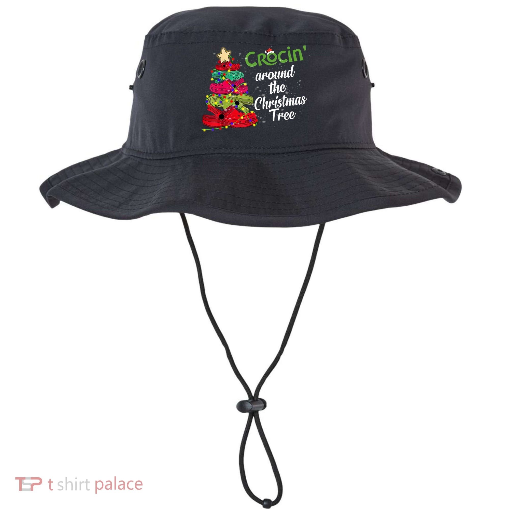 Crocs Christmas Tree Crocin Around The Christmas Tree Bucket Hat