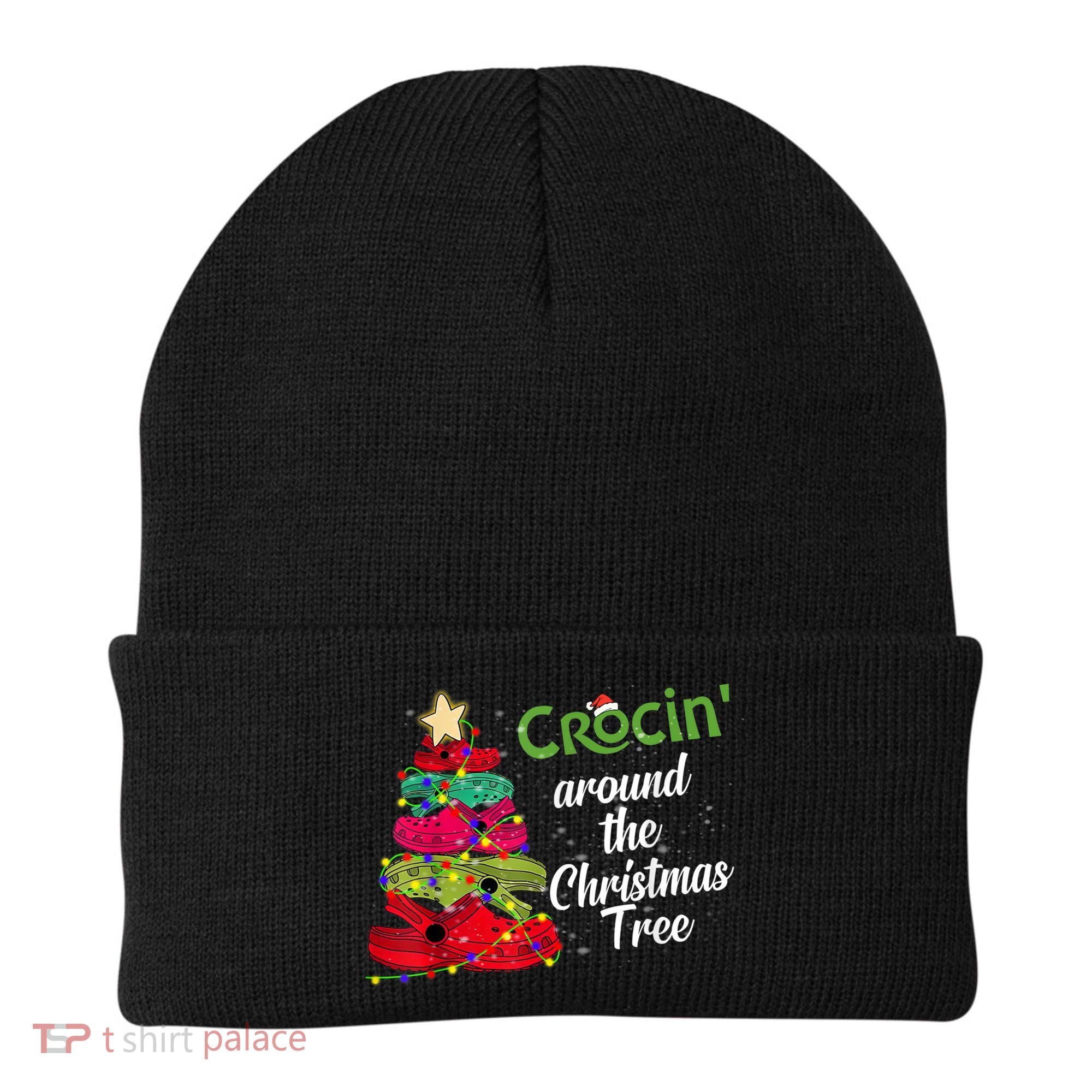 Crocs Christmas Tree Crocin Around The Christmas Tree Beanie