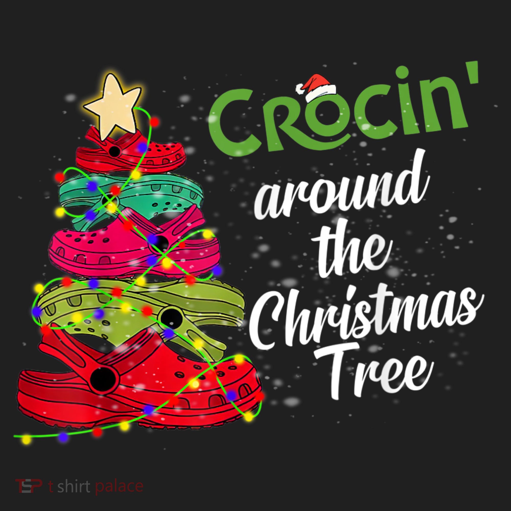 Crocs Christmas Tree Crocin Around The Christmas Tree Beanie