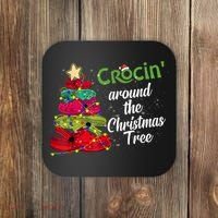 Crocs Christmas Tree Crocin Around The Christmas Tree Coaster thumb 0