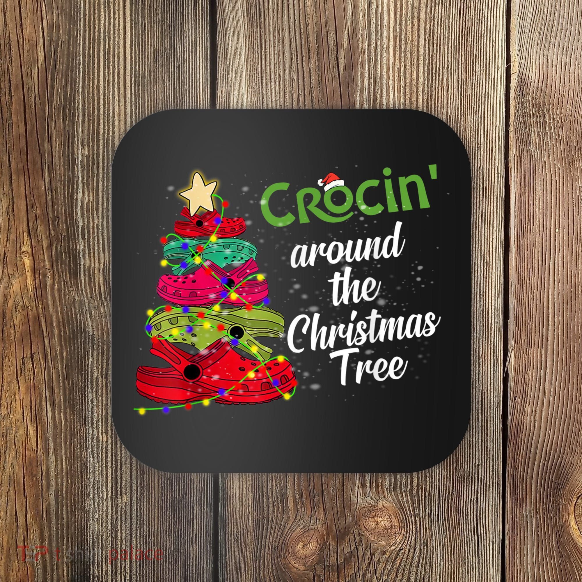 Crocs Christmas Tree Crocin Around The Christmas Tree Coaster