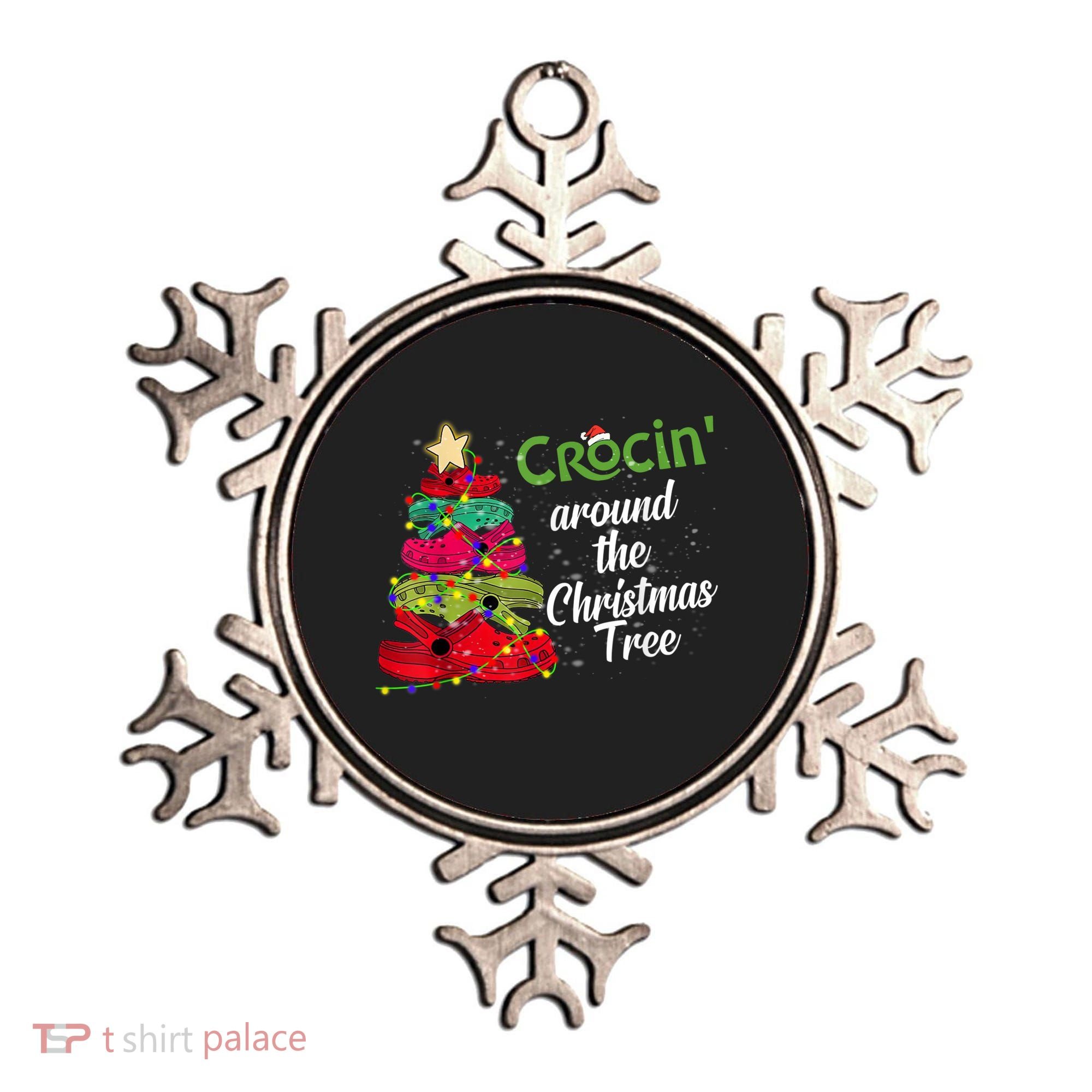 Crocs Christmas Tree Crocin Around The Christmas Tree Ornament