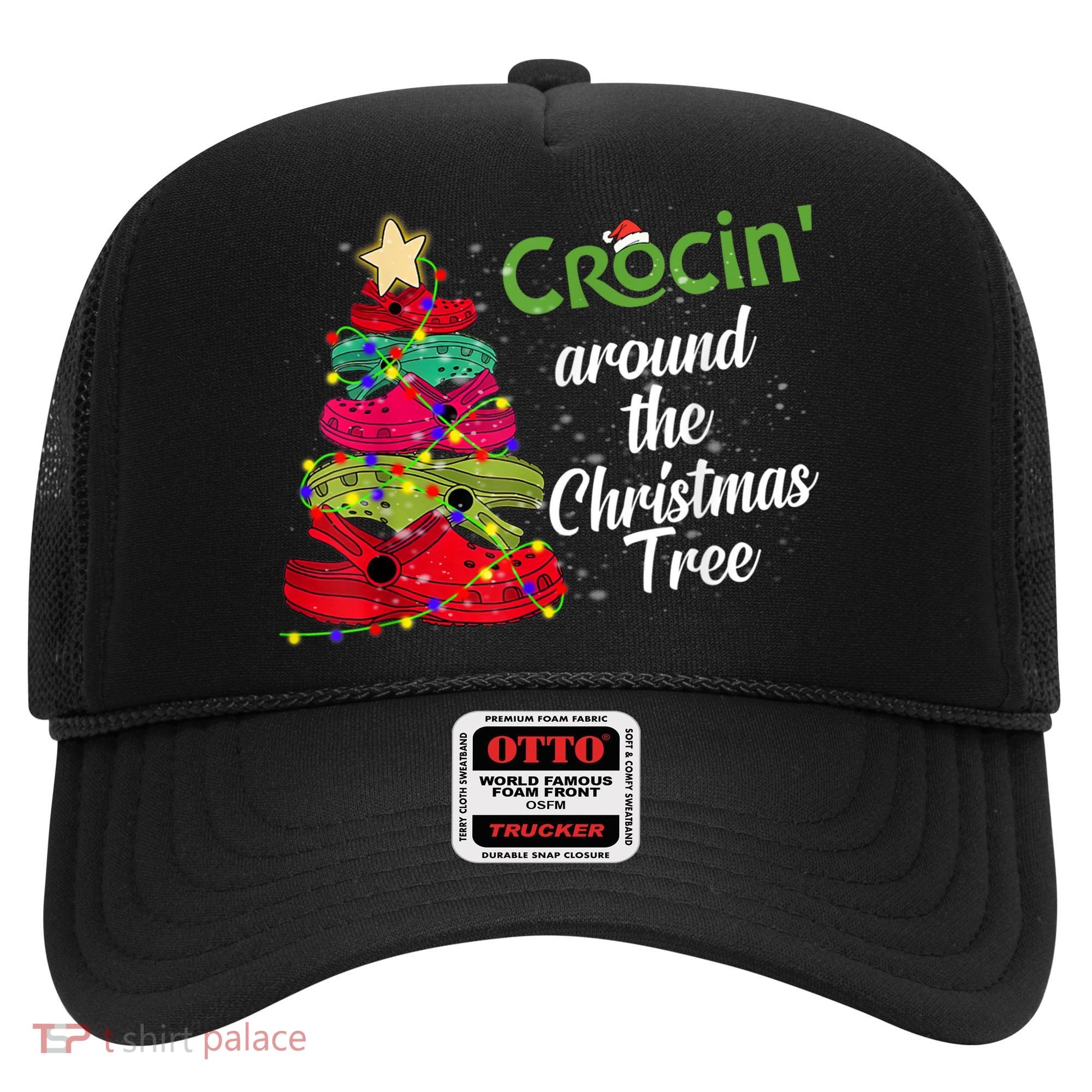 Crocs Christmas Tree Crocin Around The Christmas Tree Hat