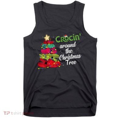 Crocs Christmas Tree Crocin Around The Christmas Tree Tank Top