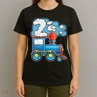 Chugga Chugga Train 2nd Birthday Party Supply Birthday Boy T-Shirt thumb 4