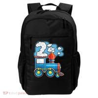Chugga Chugga Train 2nd Birthday Party Supply Birthday Boy Backpack thumb 0