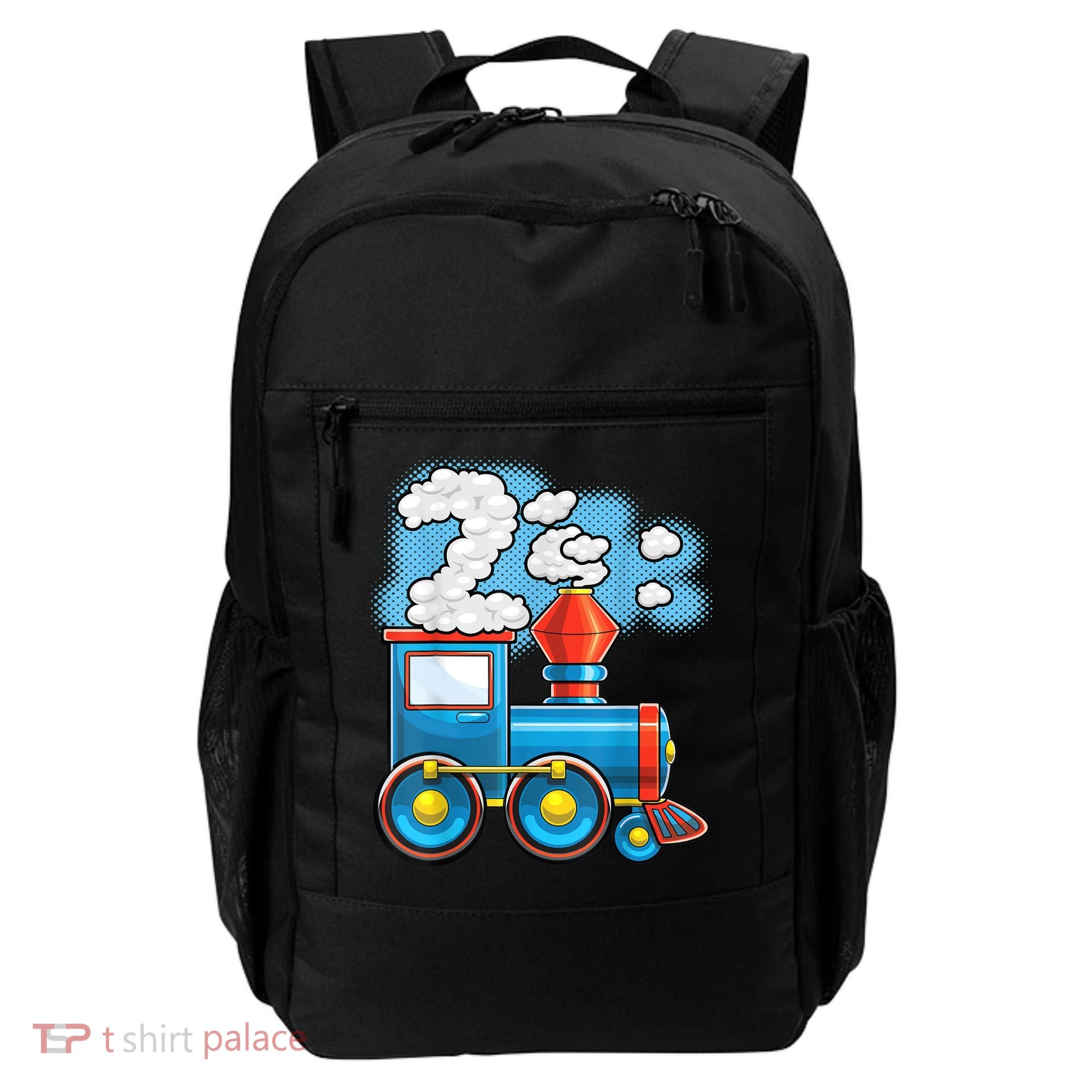Chugga Chugga Train 2nd Birthday Party Supply Birthday Boy Backpack