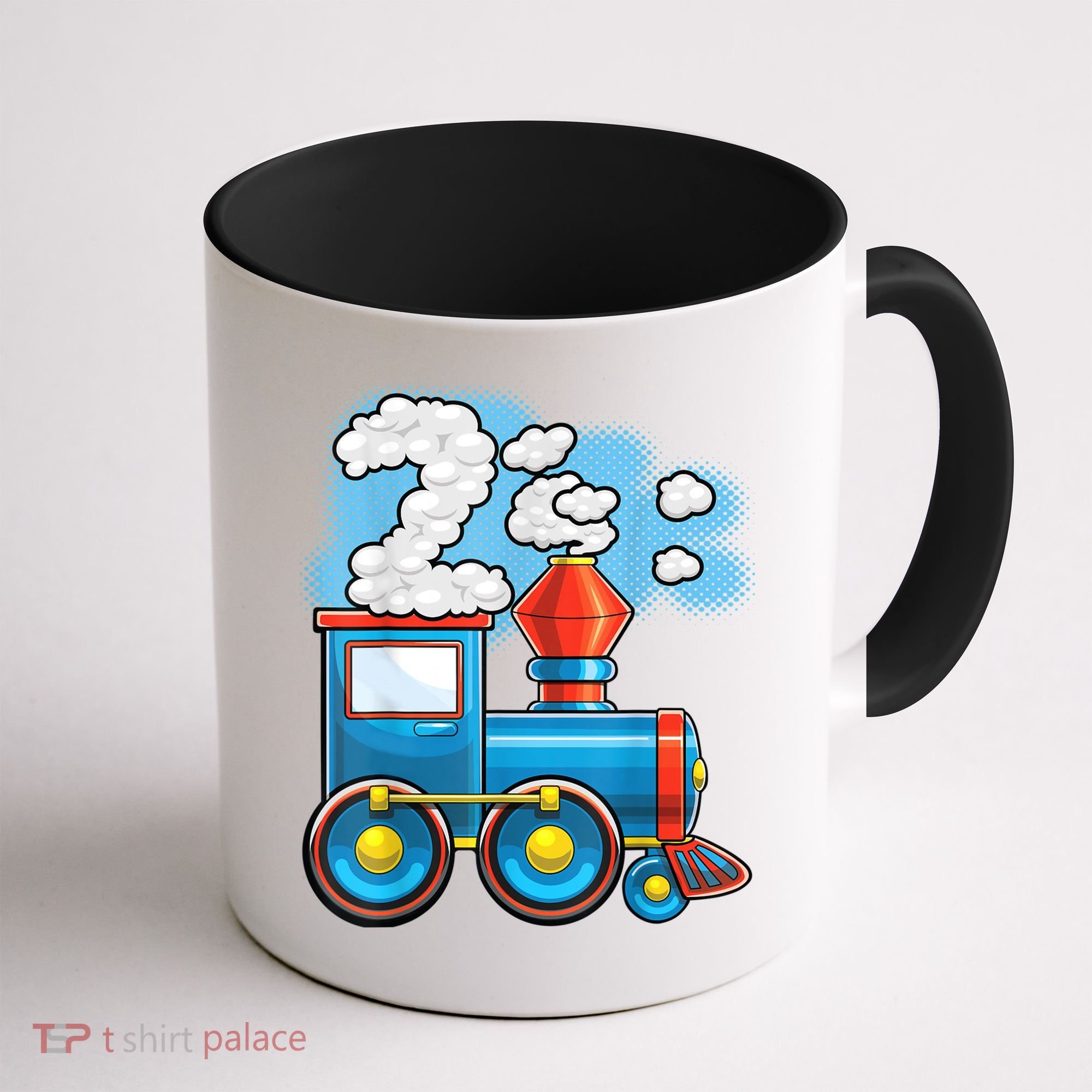 Chugga Chugga Train 2nd Birthday Party Supply Birthday Boy Coffee Mug