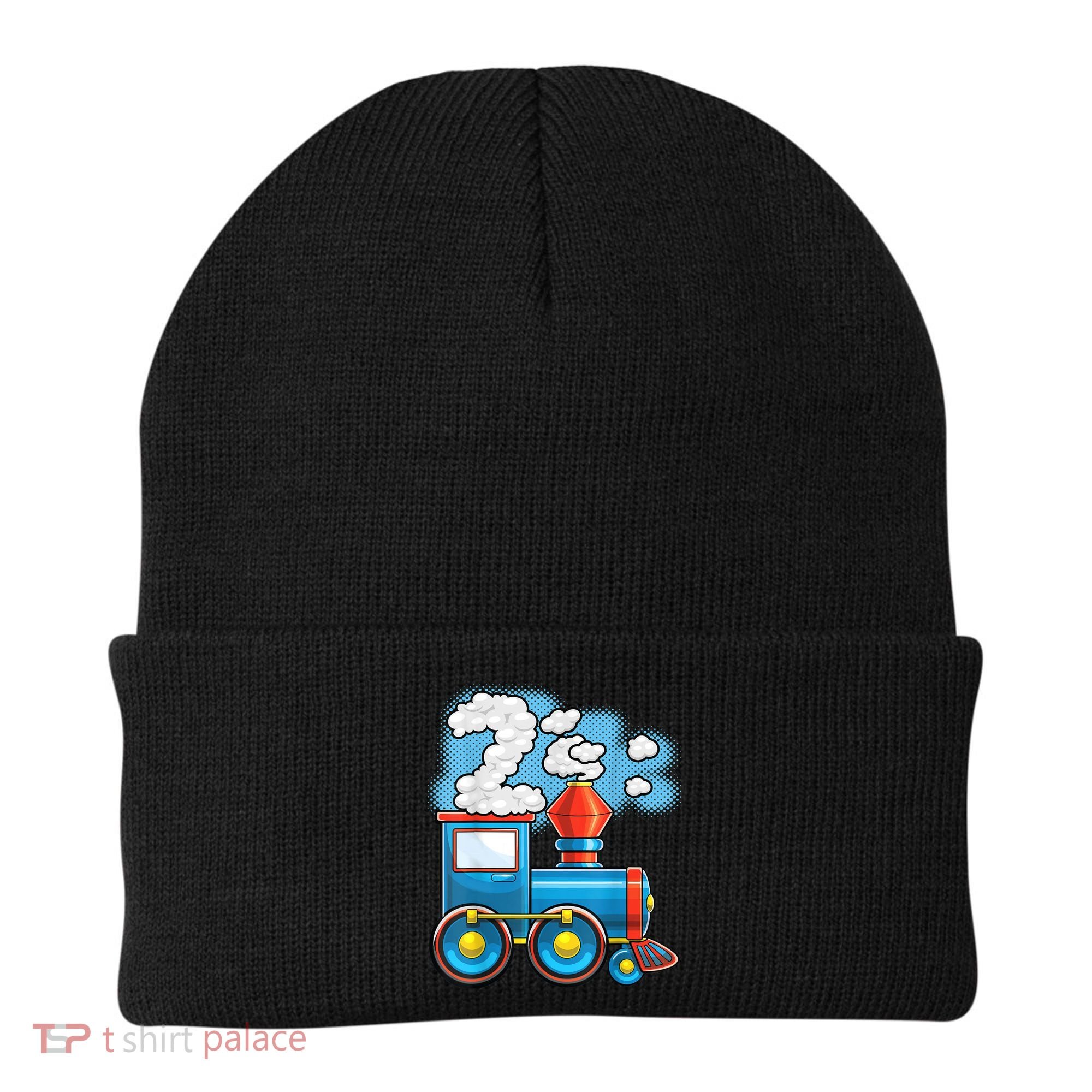 Chugga Chugga Train 2nd Birthday Party Supply Birthday Boy Beanie