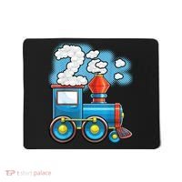 Chugga Chugga Train 2nd Birthday Party Supply Birthday Boy Mousepad thumb 0