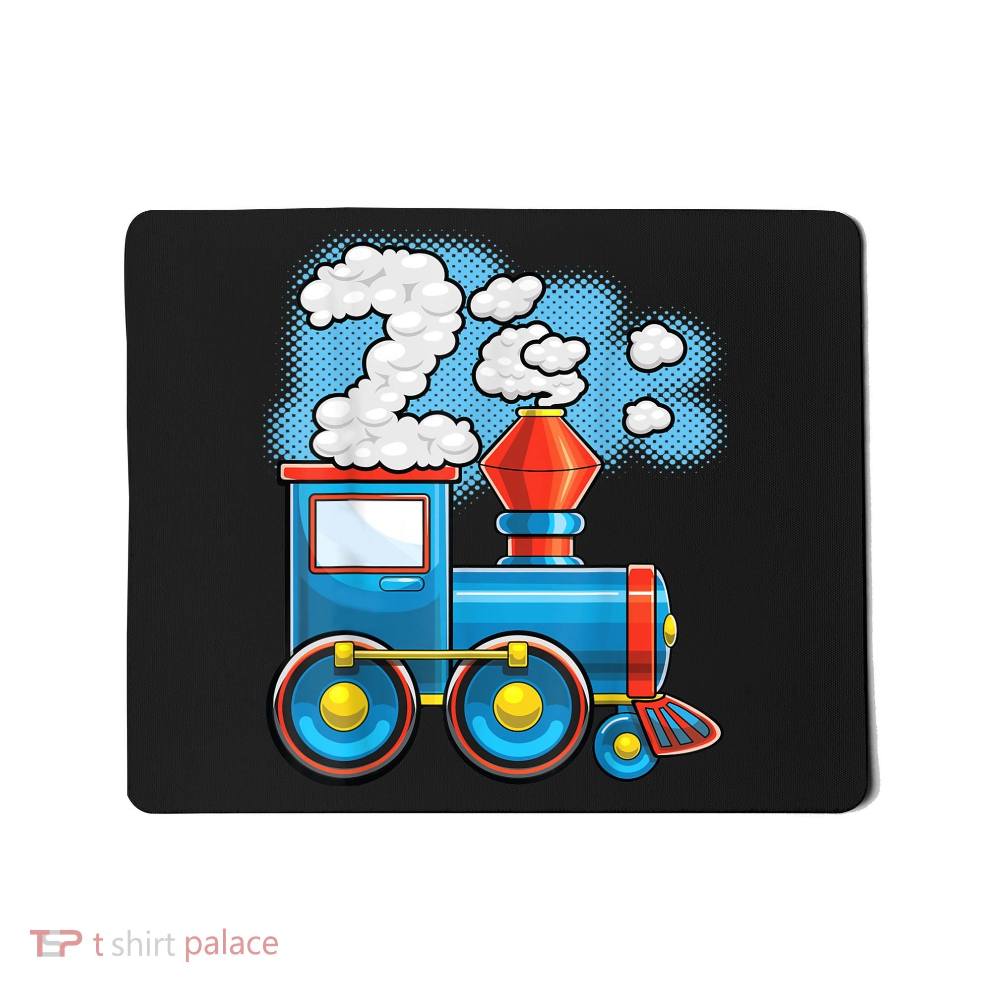 Chugga Chugga Train 2nd Birthday Party Supply Birthday Boy Mousepad