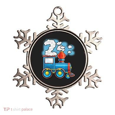 Chugga Chugga Train 2nd Birthday Party Supply Birthday Boy Ornament
