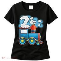 Chugga Chugga Train 2nd Birthday Party Supply Birthday Boy Women's T-Shirt thumb 0