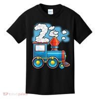 Chugga Chugga Train 2nd Birthday Party Supply Birthday Boy Kids T-Shirt thumb 0