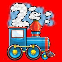 Chugga Chugga Train 2nd Birthday Party Supply Birthday Boy Santa Hat thumb 1
