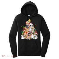 Chihuahua Christmas Tree Santa Dog Lover Xmas Women Women's Hoodie thumb 0