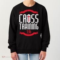 Christian Cross Training 316 Workout Fitness Women's Sweatshirt thumb 0