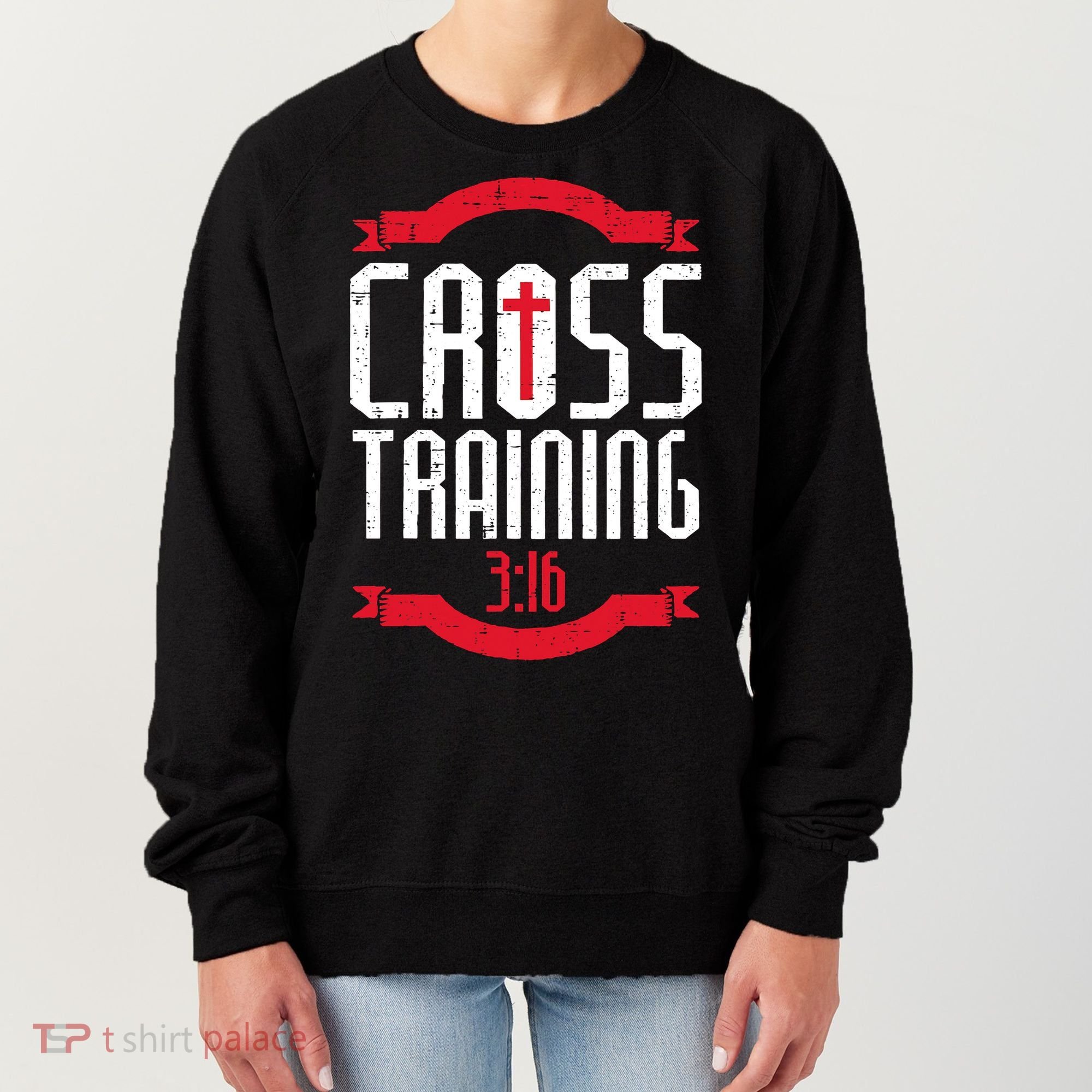 Christian Cross Training 316 Workout Fitness Women's Sweatshirt