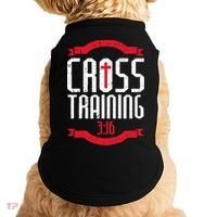 Christian Cross Training 316 Workout Fitness Doggie Tank thumb 0