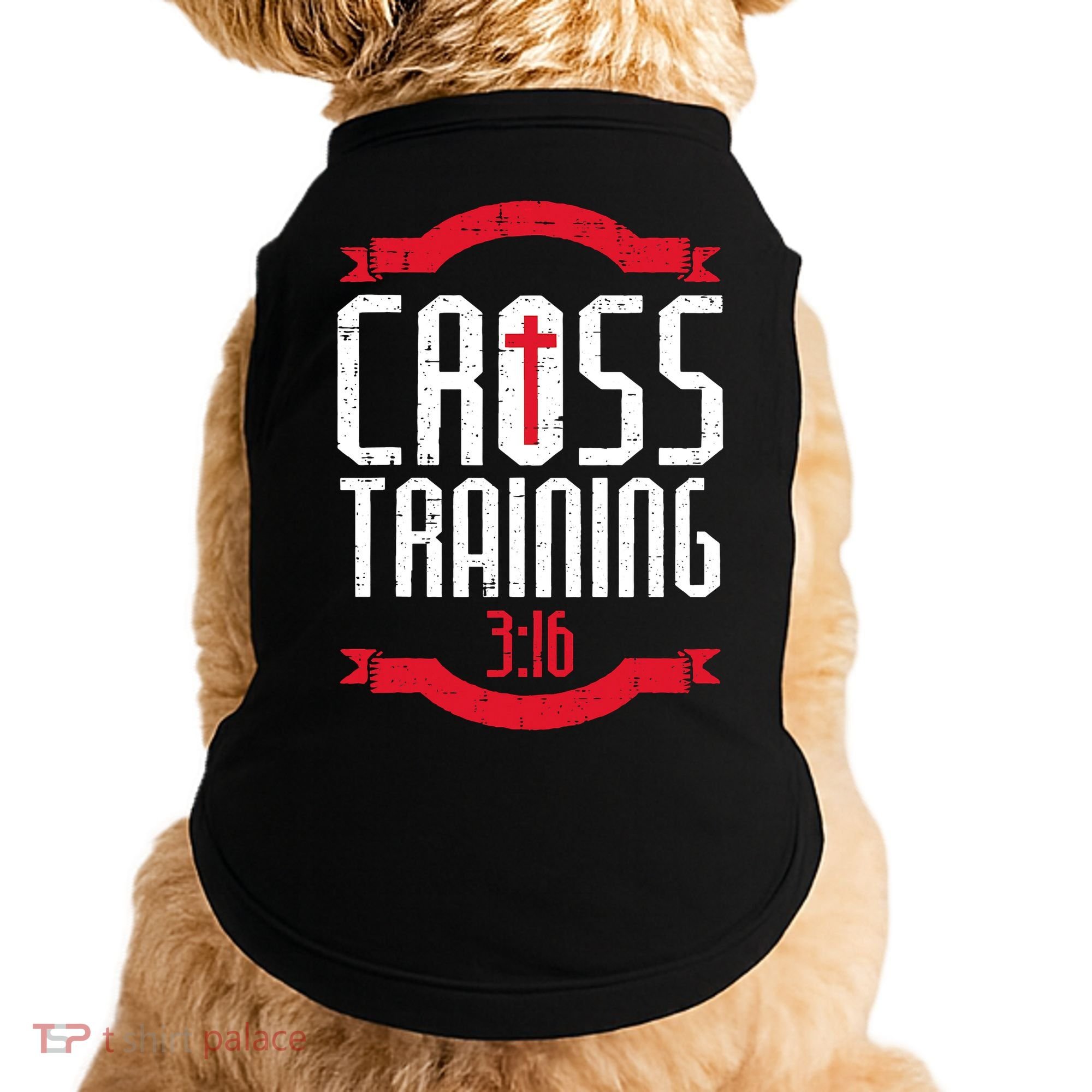 Christian Cross Training 316 Workout Fitness Doggie Tank