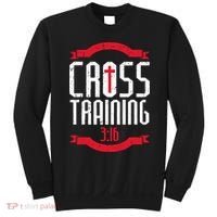 Christian Cross Training 316 Workout Fitness Sweatshirt thumb 0
