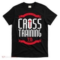 Christian Cross Training 316 Workout Fitness T-Shirt thumb 0