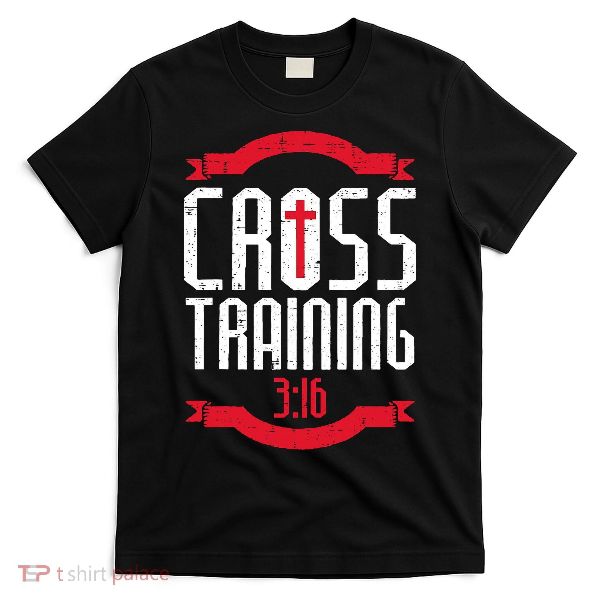 Christian Cross Training 316 Workout Fitness T-Shirt