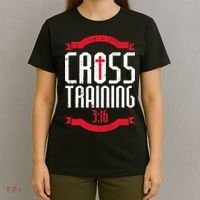 Christian Cross Training 316 Workout Fitness T-Shirt thumb 4