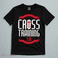 Christian Cross Training 316 Workout Fitness T-Shirt thumb 5