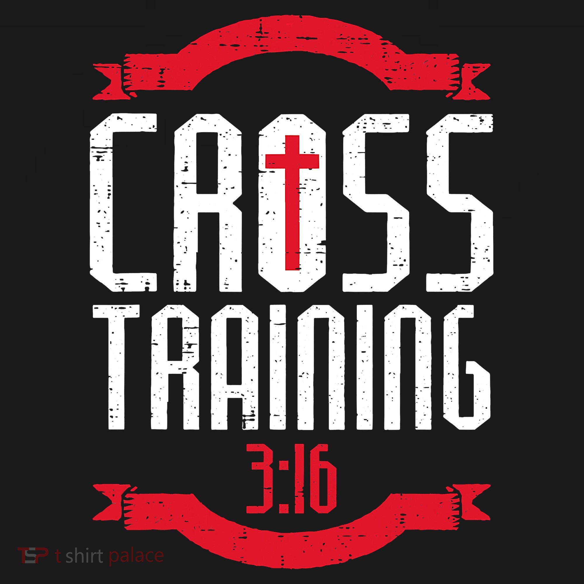 Christian Cross Training 316 Workout Fitness T-Shirt
