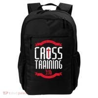Christian Cross Training 316 Workout Fitness Backpack thumb 0