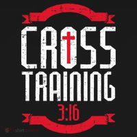 Christian Cross Training 316 Workout Fitness Women's Hoodie thumb 2