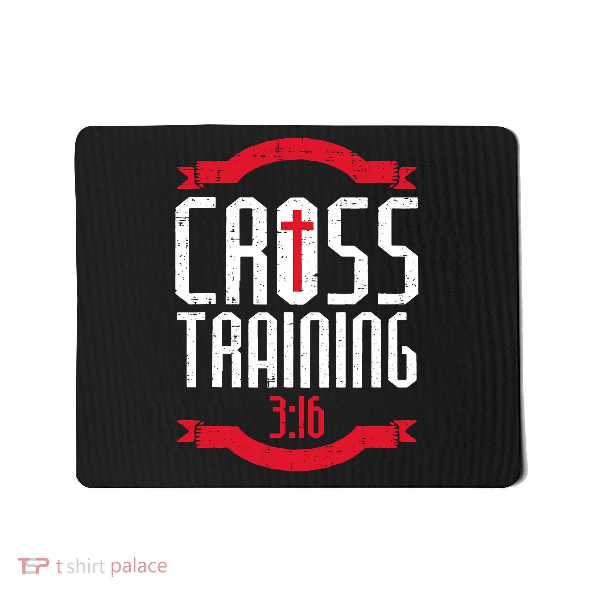 Christian Cross Training 316 Workout Fitness Mousepad