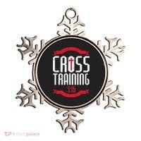 Christian Cross Training 316 Workout Fitness Ornament thumb 0
