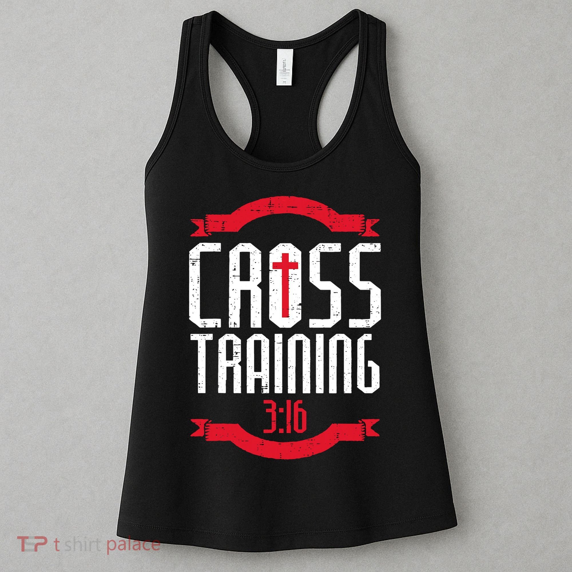Christian Cross Training 316 Workout Fitness Women's Tank Top