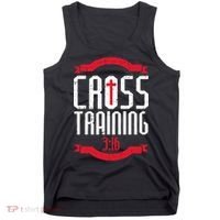 Christian Cross Training 316 Workout Fitness Tank Top thumb 0