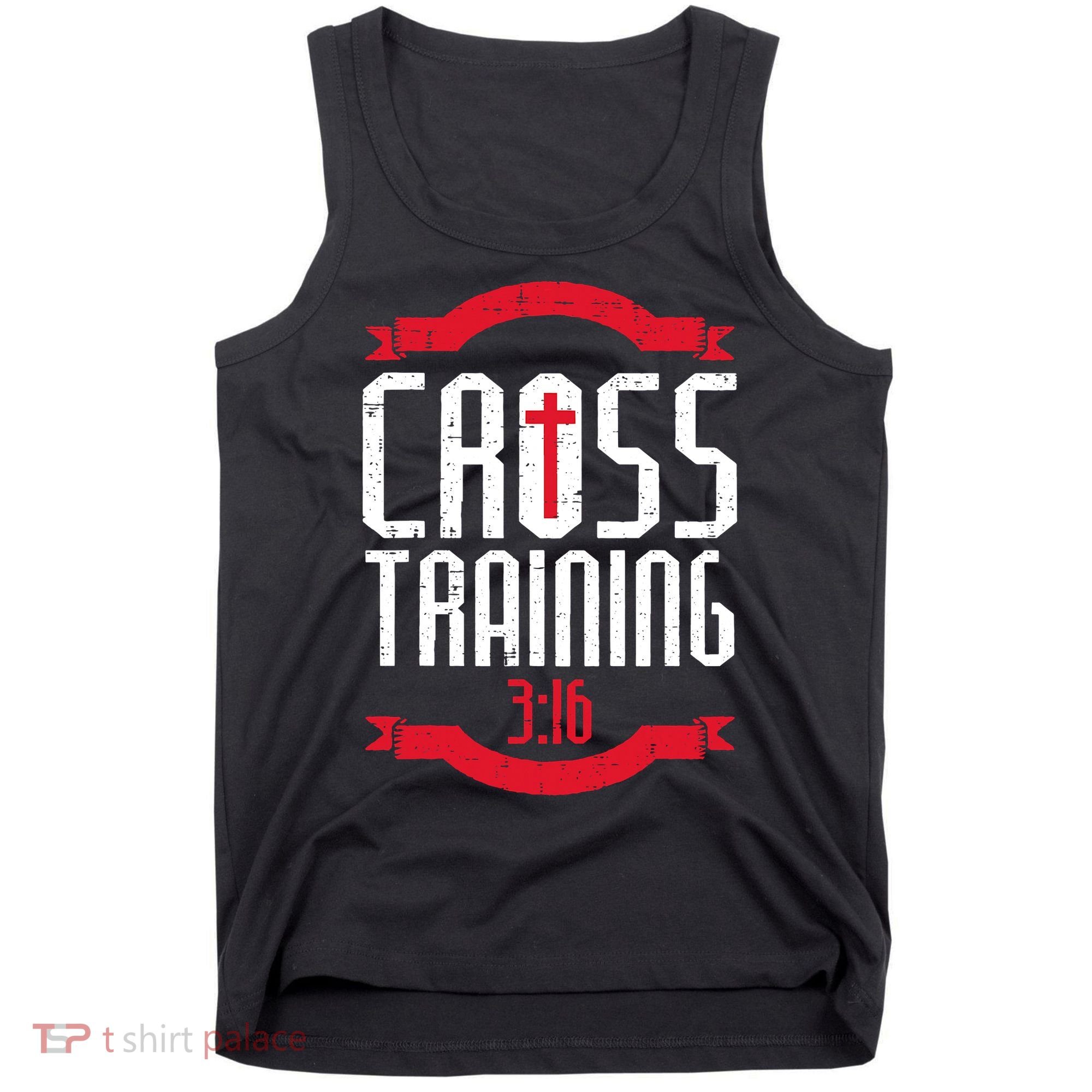 Christian Cross Training 316 Workout Fitness Tank Top