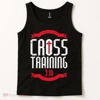 Christian Cross Training 316 Workout Fitness Tank Top thumb 2