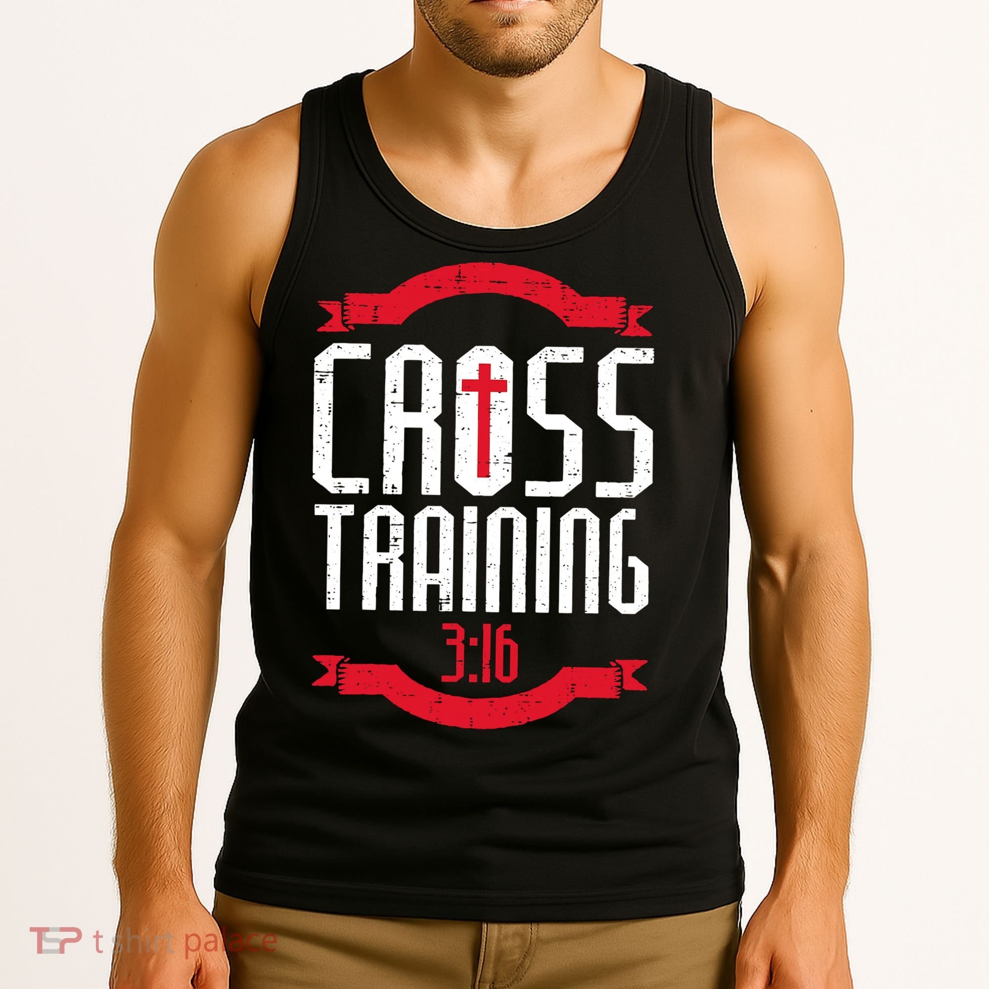 Christian Cross Training 316 Workout Fitness Tank Top