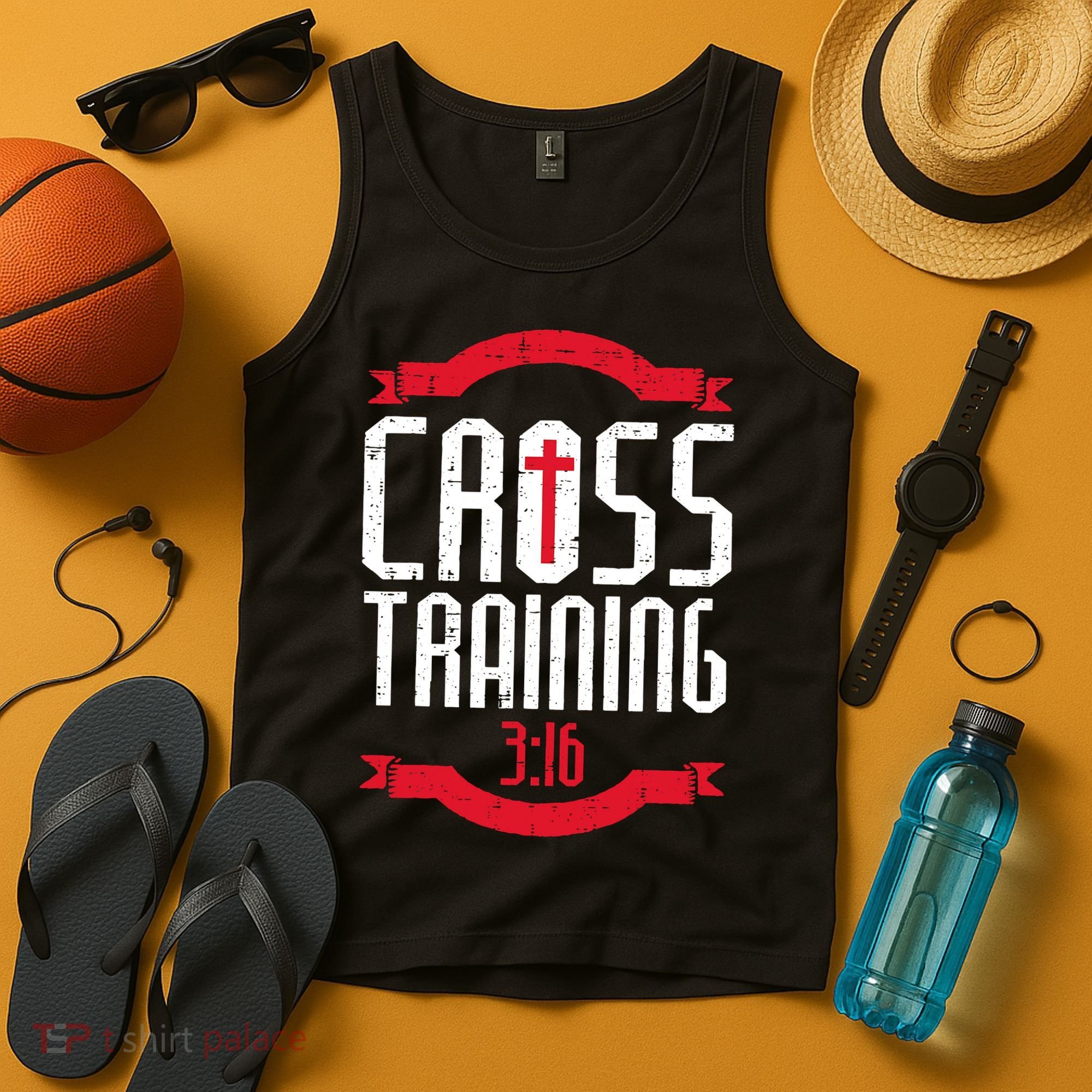 Christian Cross Training 316 Workout Fitness Tank Top