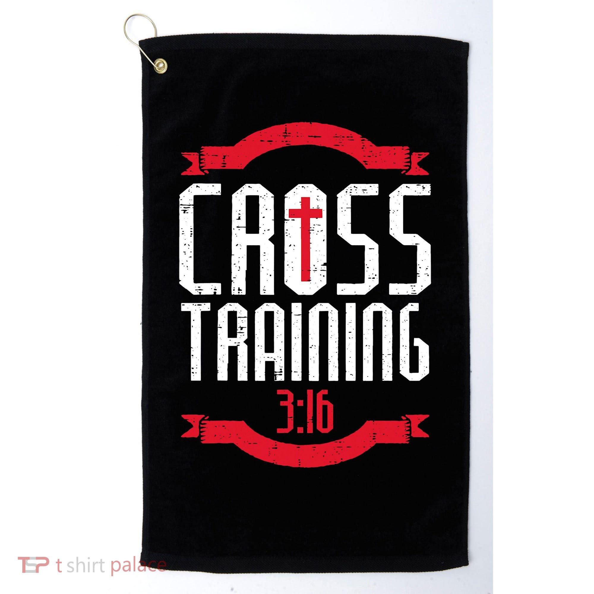 Christian Cross Training 316 Workout Fitness Golf Towel