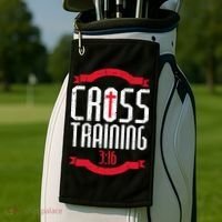 Christian Cross Training 316 Workout Fitness Golf Towel thumb 2