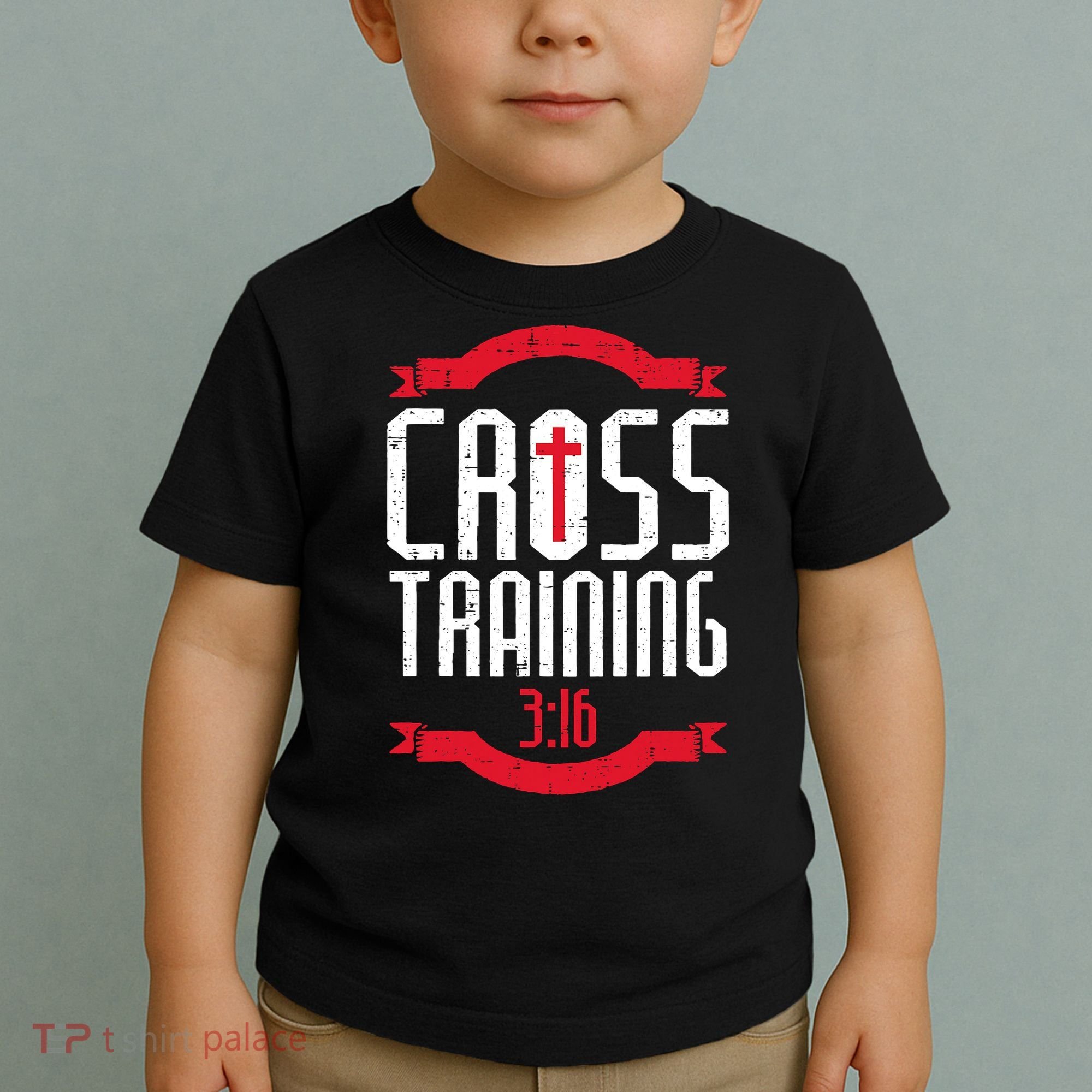 Christian Cross Training 316 Workout Fitness Toddler T-Shirt