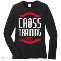 Christian Cross Training 316 Workout Fitness Women's Long Sleeve Shirt thumb 0