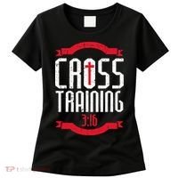 Christian Cross Training 316 Workout Fitness Women's T-Shirt thumb 0