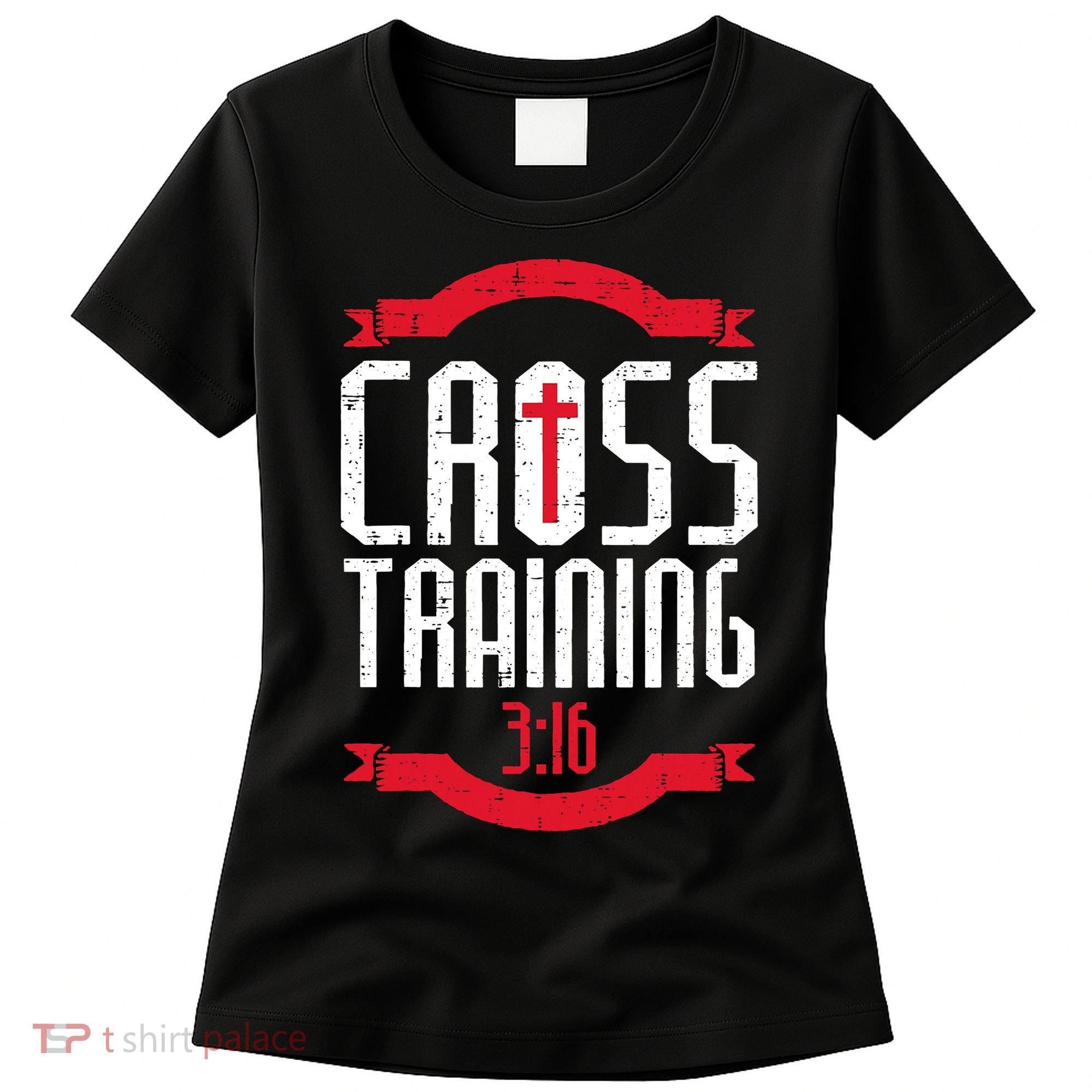 Christian Cross Training 316 Workout Fitness Women's T-Shirt