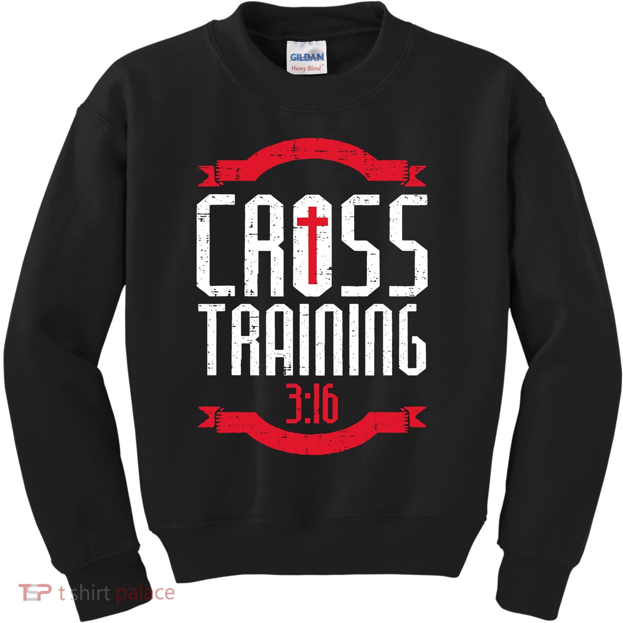 Christian Cross Training 316 Workout Fitness Kids Sweatshirt