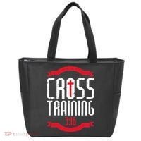 Christian Cross Training 316 Workout Fitness Tote Bag thumb 0