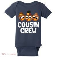 Cousin Crew Turkey Matching Family Thanksgiving Pjs Pajamas Baby Bodysuit thumb 0